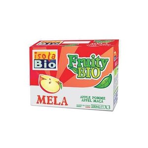 Zumo de Manzana Bio 3 Unidades - Jugo de Fruta Zumo de Manzana Bio 3 Unidades - Jugo de Fruta
