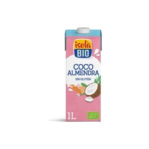 BIO + 3 x Bebida de coco con almendra bio 1 L (Almendra - Coco) - Isola Bio