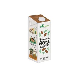 Pack bebida avena cacao Bio sin azúcar 6 unidades de 1L (Cacao - Avena) - Soria Natural Pack bebida avena cacao Bio sin azúcar 6 unidades de 1L (Cacao - Avena) - Soria Natural