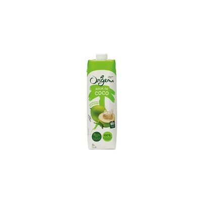 Agua de coco Bio 1L - Origens Bio Agua de coco Bio 1L - Origens Bio