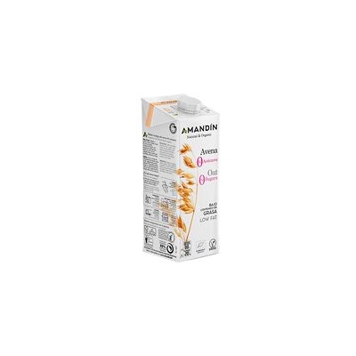 5 x Bebida ecológica de Avena 0% azúcares 1 L - Amandin 5 x Bebida ecológica de Avena 0% azúcares 1 L - Amandin