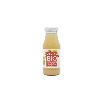 10 x Limonada Ecológica con Jengibre 200ml 200 ml - Ékolo 10 x Limonada Ecológica con Jengibre 200ml 200 ml - Ékolo