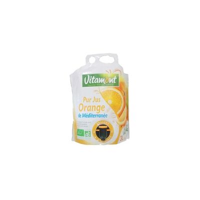 Jugo de Naranja Mediterráneo Orgánico Vitamont 3L Jugo de Naranja Mediterráneo Orgánico Vitamont 3L