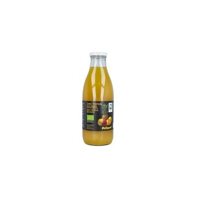 Delizum Jugo Tropical Orgánico - Maracuyá, Piña, Limón - Zumo Delizum Jugo Tropical Orgánico - Maracuyá, Piña, Limón - Zumo