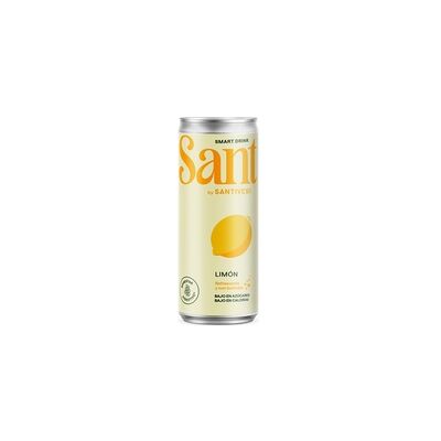 5 x Sant refresco limón 330 ml - Santiveri 5 x Sant refresco limón 330 ml - Santiveri