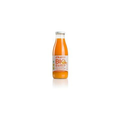 6 x Zumo de Naranja y Zanahoria Natural Ecológico 750 ml - Ékolo 6 x Zumo de Naranja y Zanahoria Natural Ecológico 750 ml - Ékolo