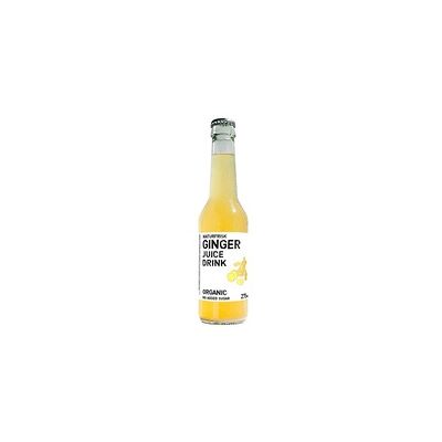 NATURFRISK Refresco de Jengibre - Jengibre, Zumo de Manzana y Limón - Sin Gas - 275ml NATURFRISK Refresco de Jengibre - Jengibre, Zumo de Manzana y Limón - Sin Gas - 275ml