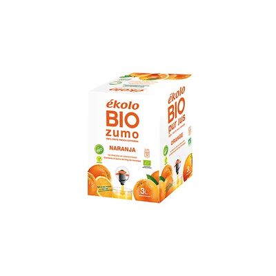 Bag in Box Zumo de Naranja Natural Ecológico 3 L - Ékolo Bag in Box Zumo de Naranja Natural Ecológico 3 L - Ékolo