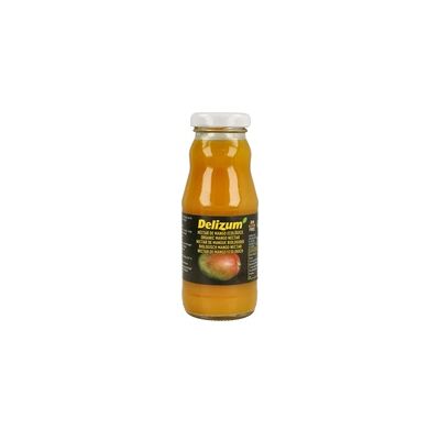 10 x Néctar de Mango Bio 200 ml - Delizum 10 x Néctar de Mango Bio 200 ml - Delizum