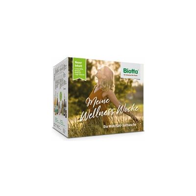 Pack Wellness semana depurativa 11x500ml + 75g + 100g + 120g - Biotta Pack Wellness semana depurativa 11x500ml + 75g + 100g + 120g - Biotta