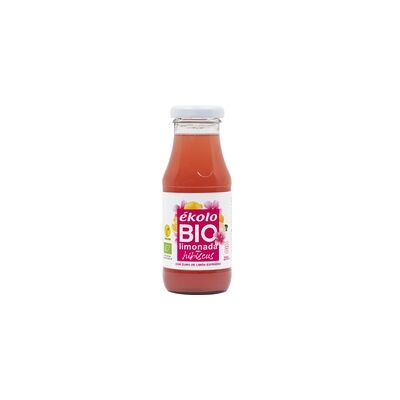 10 x Limonada con hibisco ecológica 200ml 200 ml - Ékolo 10 x Limonada con hibisco ecológica 200ml 200 ml - Ékolo