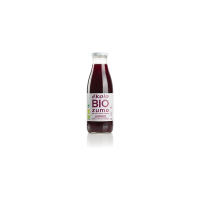 Zumo de Arándano Ékolo - Orgánico, 750ml, Sin Azúcar Zumo de Arándano Ékolo - Orgánico, 750ml, Sin Azúcar
