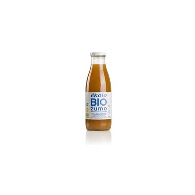 6 x Zumo de Uva y Melocotón Natural Ecológico 750 ml - Ékolo 6 x Zumo de Uva y Melocotón Natural Ecológico 750 ml - Ékolo