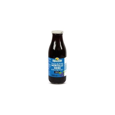 Pulpa y jugo de arándanos silvestres 100% 500 ml - Sapore di Sole Pulpa y jugo de arándanos silvestres 100% 500 ml - Sapore di Sole