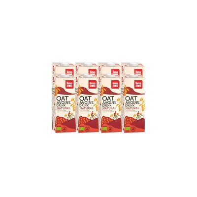 Bebida de avena ecológica Lima - Vegana, sin lactosa - 8x1L Bebida de avena ecológica Lima - Vegana, sin lactosa - 8x1L