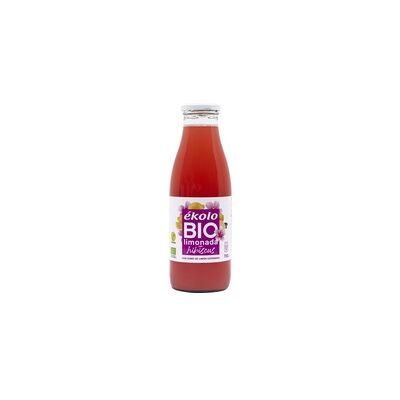 3 x Limonada con hibisco ecológica 750ml 750 ml - Ékolo 3 x Limonada con hibisco ecológica 750ml 750 ml - Ékolo