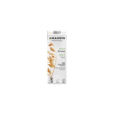 12 x Bebida de Avena nature Eco 1 L - Amandin 12 x Bebida de Avena nature Eco 1 L - Amandin