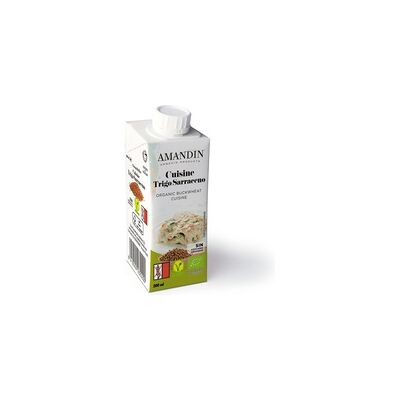 10 x Cuisine Trigo Sarraceno para cocinar 200 ml - Amandin 10 x Cuisine Trigo Sarraceno para cocinar 200 ml - Amandin