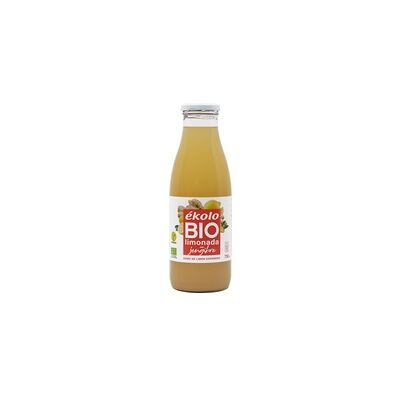 3 x Limonada Ecológica con Jengibre 750ml 750 ml - Ékolo 3 x Limonada Ecológica con Jengibre 750ml 750 ml - Ékolo