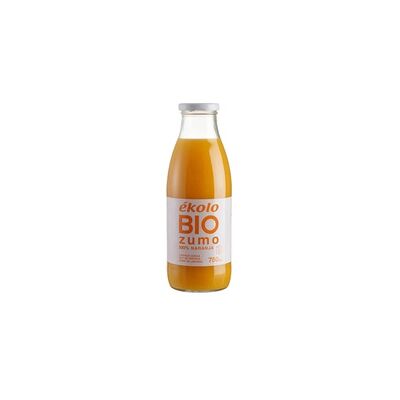 6 x Zumo de Naranja Natural Ecológico 750 ml - Ékolo 6 x Zumo de Naranja Natural Ecológico 750 ml - Ékolo