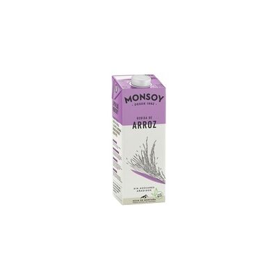 6 x Bebida de Arroz Bio 1 L - Monsoy 6 x Bebida de Arroz Bio 1 L - Monsoy