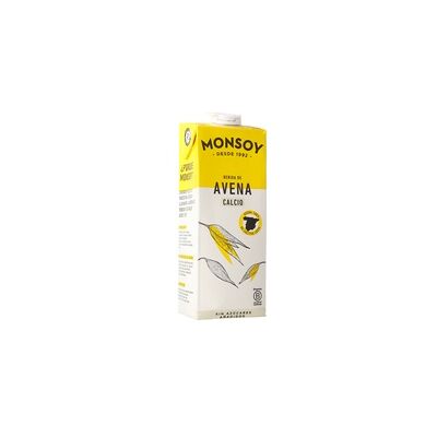 6 x Bebida de avena calcium Bio 1 L - Monsoy 6 x Bebida de avena calcium Bio 1 L - Monsoy