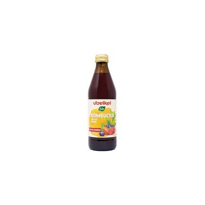 Voelkel - Kombucha Frutos Rojos 330ml - Fresa - Bebida Voelkel - Kombucha Frutos Rojos 330ml - Fresa - Bebida