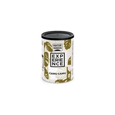 Experience camu camu Bio 150 g de polvo - NaturGreen Experience camu camu Bio 150 g de polvo - NaturGreen