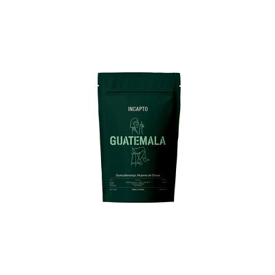 Café de Guatemala Quetzaltenango Mujeres de Chuva 500 g - Incapto Coffee Café de Guatemala Quetzaltenango Mujeres de Chuva 500 g - Incapto Coffee