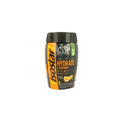 Bebida Hydrate & Perform naranja 400 g - Isostar Bebida Hydrate & Perform naranja 400 g - Isostar