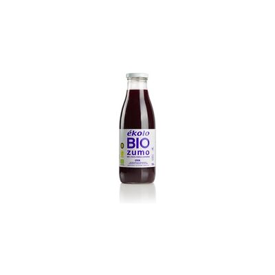 6 x Zumo de Uva Negra Natural Ecológico 750 ml - Ékolo 6 x Zumo de Uva Negra Natural Ecológico 750 ml - Ékolo
