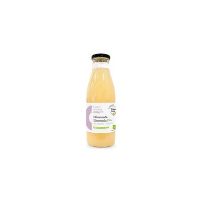 Casa Amella Limonada Orgánica de Jengibre y Limón - 750ml - Limón - Jengibre Casa Amella Limonada Orgánica de Jengibre y Limón - 750ml - Limón - Jengibre