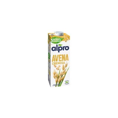Bebida de Avena Alpro - Vegana, Calcio, Fibra - 1L Bebida de Avena Alpro - Vegana, Calcio, Fibra - 1L