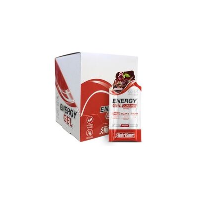 Gel energético Nutrisport Guaraná sabor cereza cola Gel energético Nutrisport Guaraná sabor cereza cola