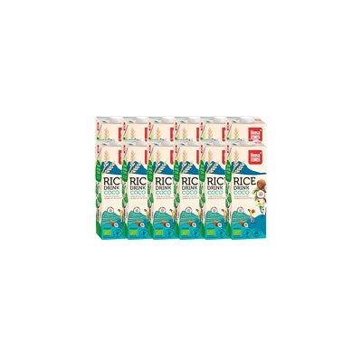Bebida de arroz coco 12 unidades de 1L - Lima Bebida de arroz coco 12 unidades de 1L - Lima
