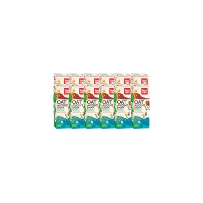 Bebida de avena coco 12 unidades de 1L - Lima Bebida de avena coco 12 unidades de 1L - Lima