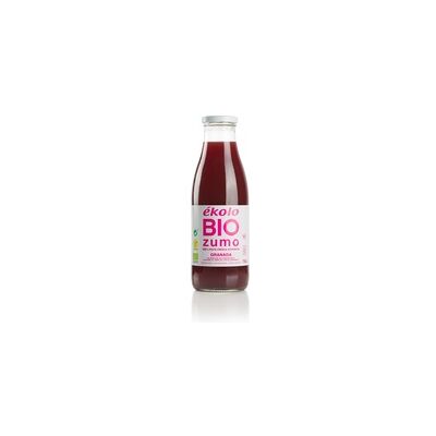 Zumo de Granada Natural Ecológico 750 ml - Ékolo Zumo de Granada Natural Ecológico 750 ml - Ékolo