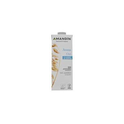 Bebida de Avena Orgánica con Calcio - 1L Bebida de Avena Orgánica con Calcio - 1L
