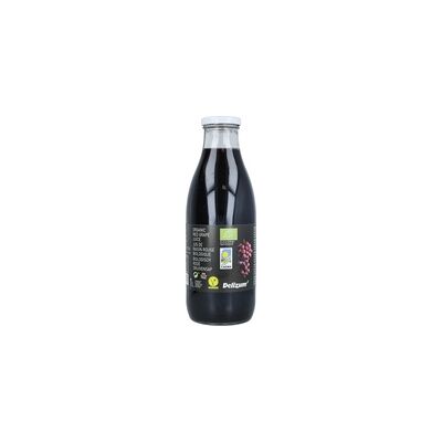 Delizum Zumo de uva roja ecológico - 1L Delizum Zumo de uva roja ecológico - 1L