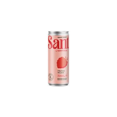 5 x Sant refresco frutos rojos 330 ml - Santiveri 5 x Sant refresco frutos rojos 330 ml - Santiveri