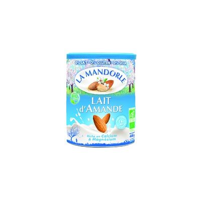 La Mandorle Leche de Almendra Orgánica en Polvo - Almendra La Mandorle Leche de Almendra Orgánica en Polvo - Almendra