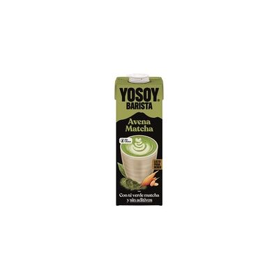 5 x Yosoy Avena Barista matcha 1 L - YoSoy 5 x Yosoy Avena Barista matcha 1 L - YoSoy