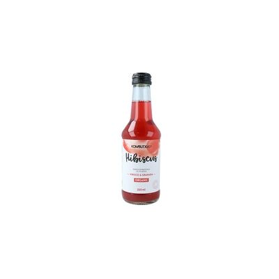 5 x Kombucha Hibiscus 250 ml - Kombutxa 5 x Kombucha Hibiscus 250 ml - Kombutxa