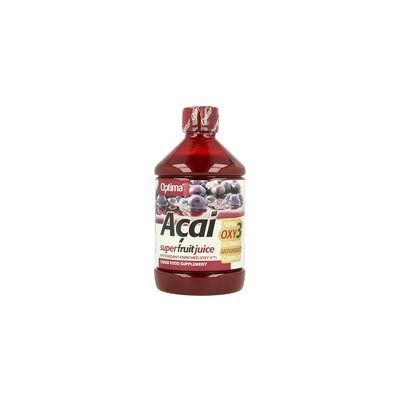 Zumo de Açaí Concentrado 500ml - Optima Zumo de Açaí Concentrado 500ml - Optima