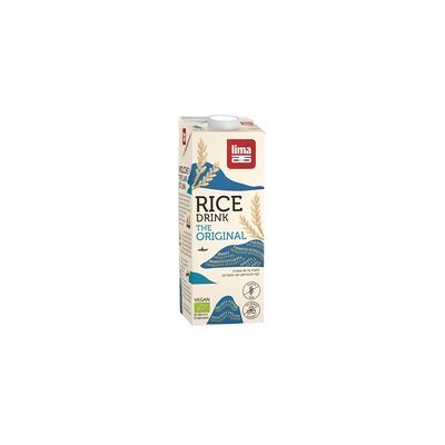 Bebida vegetal de arroz original 2,4 L de 200ml - Lima Bebida vegetal de arroz original 2,4 L de 200ml - Lima