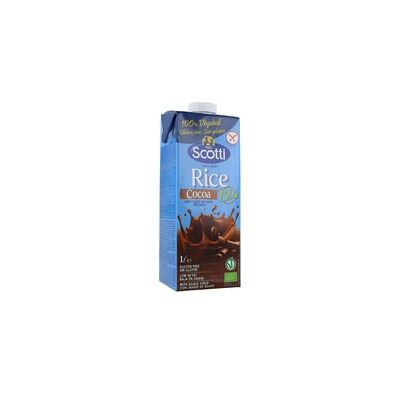 Bebida de arroz y cacao ecológica - Sin leche Bebida de arroz y cacao ecológica - Sin leche