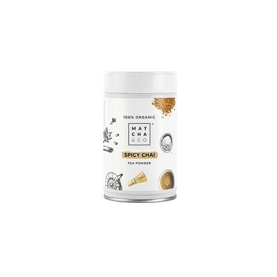 Té spicy chai 100 g de polvo - Matcha & Co Té spicy chai 100 g de polvo - Matcha & Co