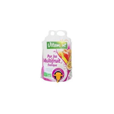 Zumo frutas exóticas 3 L - Vitamont Zumo frutas exóticas 3 L - Vitamont