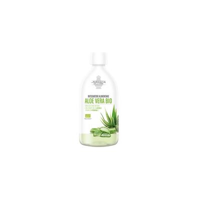 La Farmacia delle Erbe Jugo de Aloe Vera Orgánico - 500ml La Farmacia delle Erbe Jugo de Aloe Vera Orgánico - 500ml