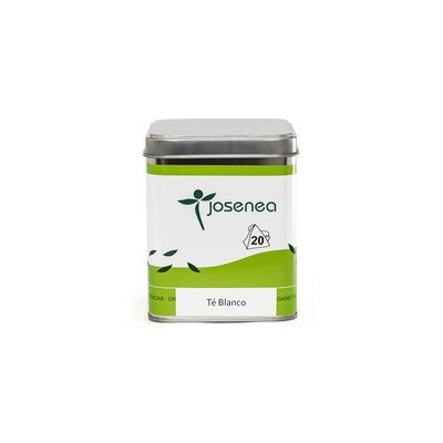 Té blanco Bio 20 piramides - Josenea Té blanco Bio 20 piramides - Josenea